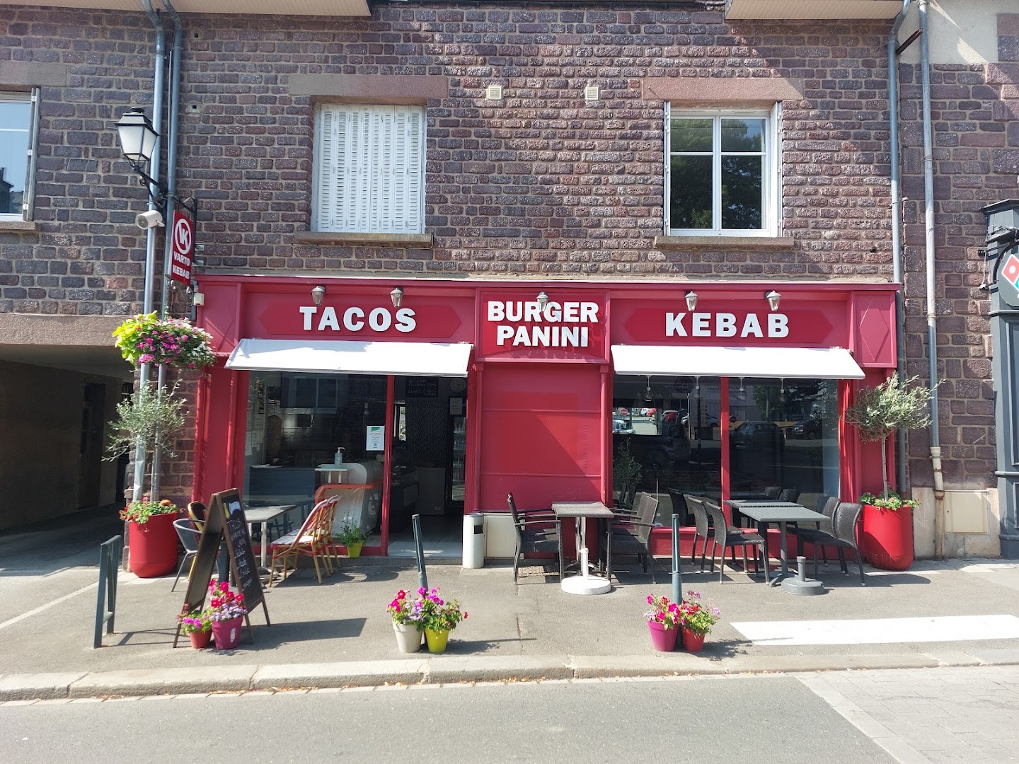 Kebab & Burger restaurant